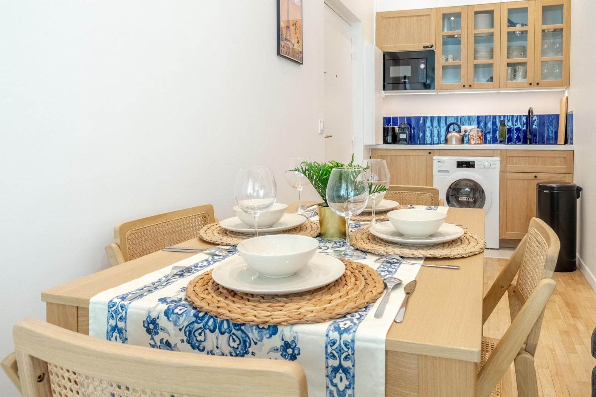 Apartment Lavie Maison Ac And Balneo Paris